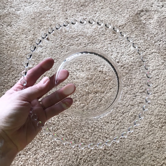 Set of 6 Vintage Candlewick Salad Plates by IMPERIAL GLASS - Picture 3 of 7